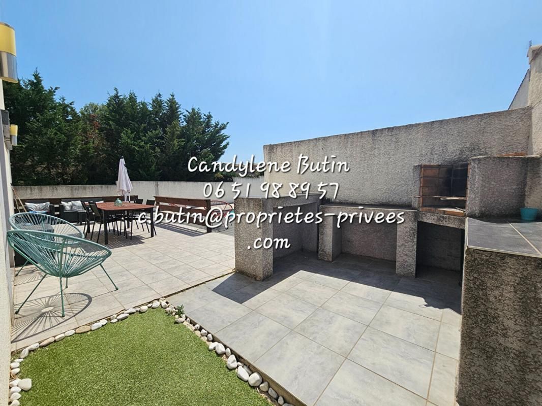 CAZOULS-LES-BEZIERS Belle Villa T4 soignée avec piscine garage sur 600m² de terrain 3