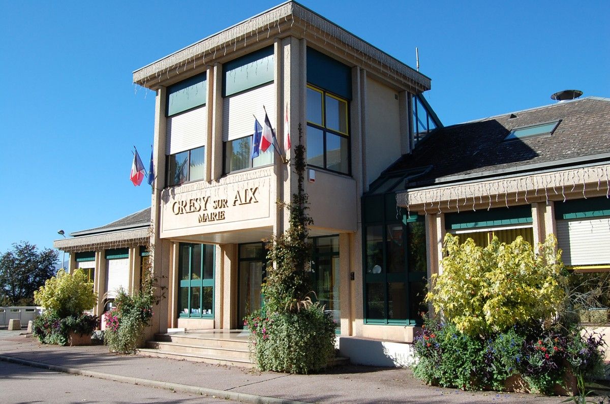 GRESY-SUR-AIX 73100-Terrain constructible-Gresy sur Aix -780 m2 2