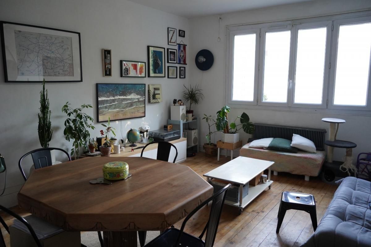 MALAKOFF Appartement 4 pièces _63 m² _ Traversant _ 3 chambres _ Rue Gallieni _ Malakoff (92240) 1