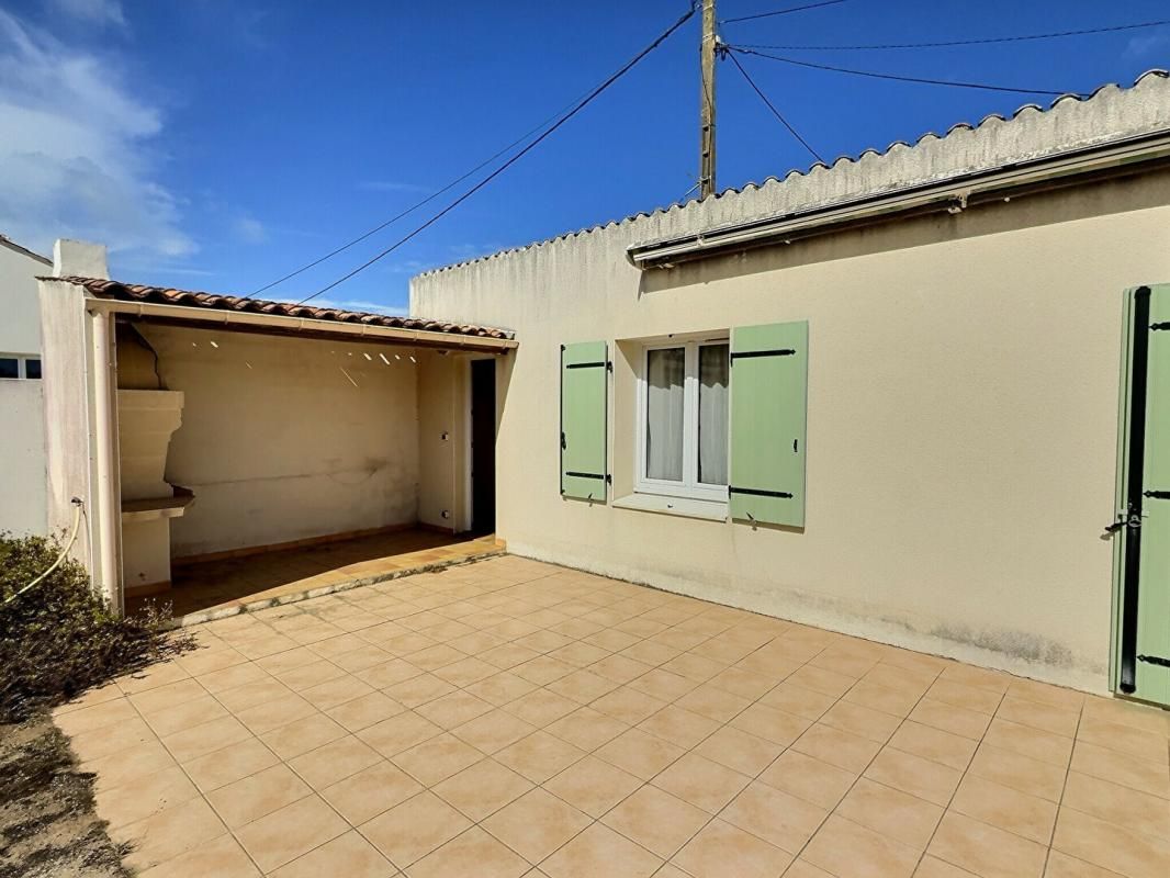 SAINT-DENIS-D'OLERON Maison 3 pièce(s) 55 m² -17650 - ST DENIS D'OLERON - Charente-Maritime - Ile d'Oléron - 2