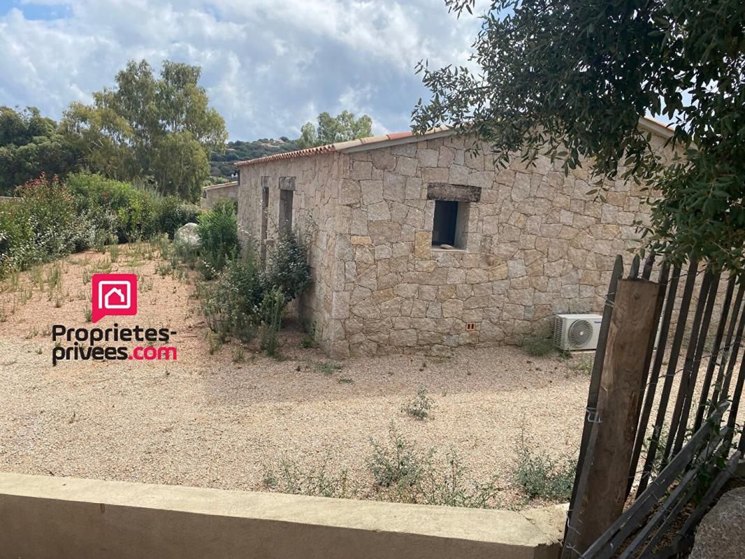 PORTO-VECCHIO Bergerie type T3  en pierre sèche avec piscine - A 12 minutes de PORTO-VECCHIO (20137)- CORSE DU SUD - FRANCE 3