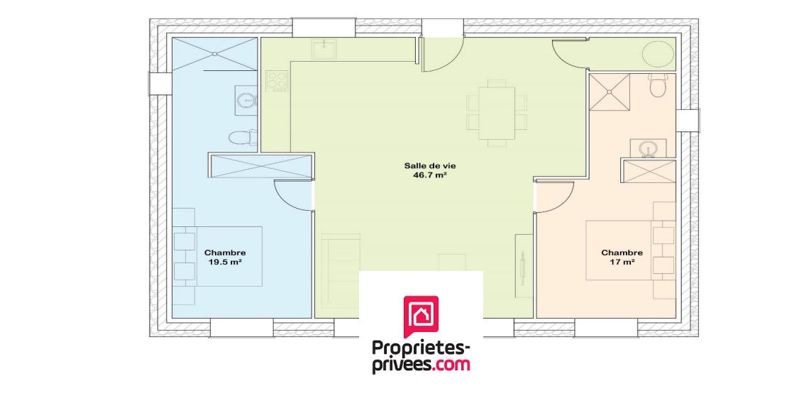 PORTO-VECCHIO Bergerie type T3  en pierre sèche avec piscine - A 12 minutes de PORTO-VECCHIO (20137)- CORSE DU SUD - FRANCE 4