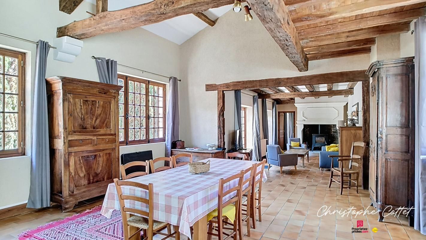 VALDIVIENNE Maison en pierre pleine de caractère - Valdivienne 4 pièce(s) 132 m2 3