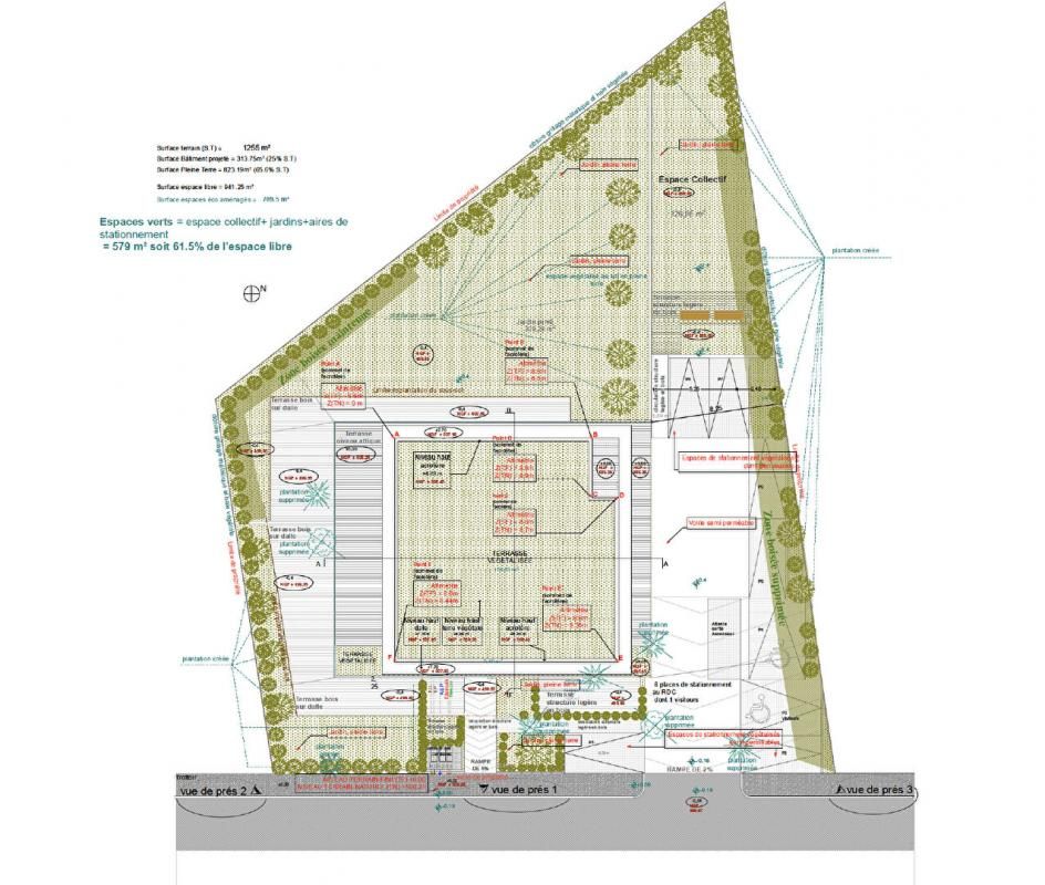 VETRAZ-MONTHOUX Appartement Vetraz Monthoux 3 pièce(s) 67.20 m2 3