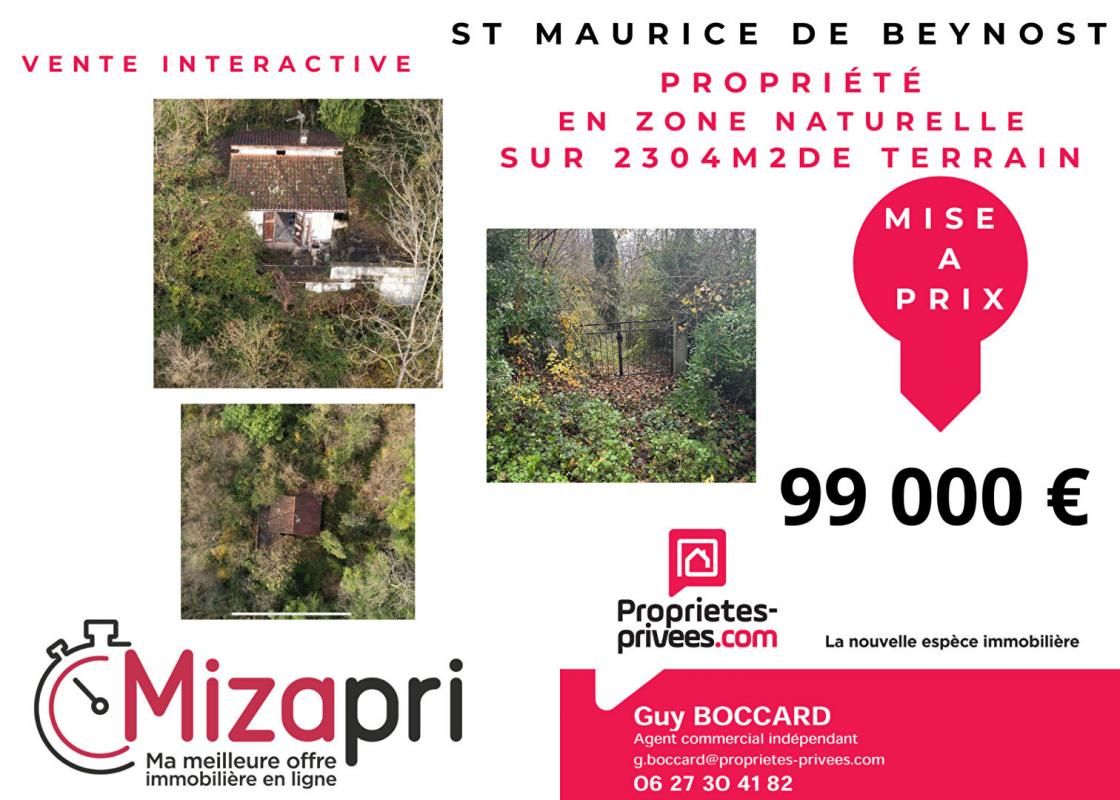 SAINT-MAURICE-DE-BEYNOST Maison de jardin Saint Maurice De Beynost 71 m2 1