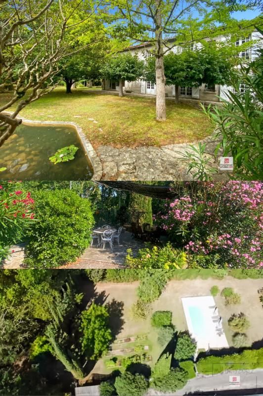 Demeure de caractère de 390 m² habitables avec parc arboré & piscine à Carcassonne