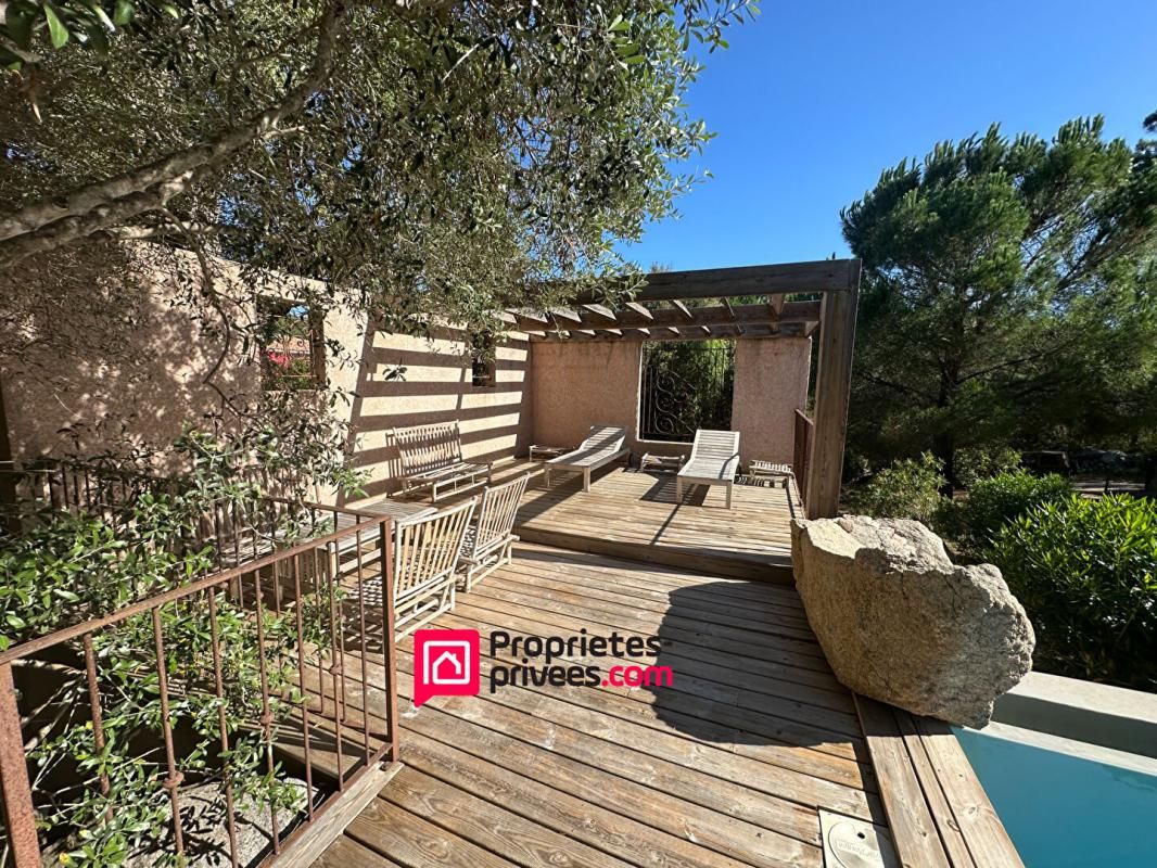 ZONZA Maison type T4 avec piscine sur grand terrain - STE LUCIE DE PORTO-VECCHIO (20144) - CORSE DU SUD - FRANCE 2