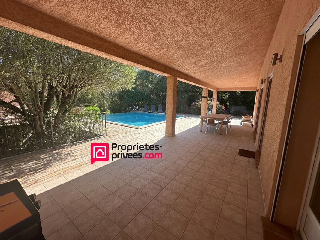 ZONZA Maison type T4 avec piscine sur grand terrain - STE LUCIE DE PORTO-VECCHIO (20144) - CORSE DU SUD - FRANCE 3