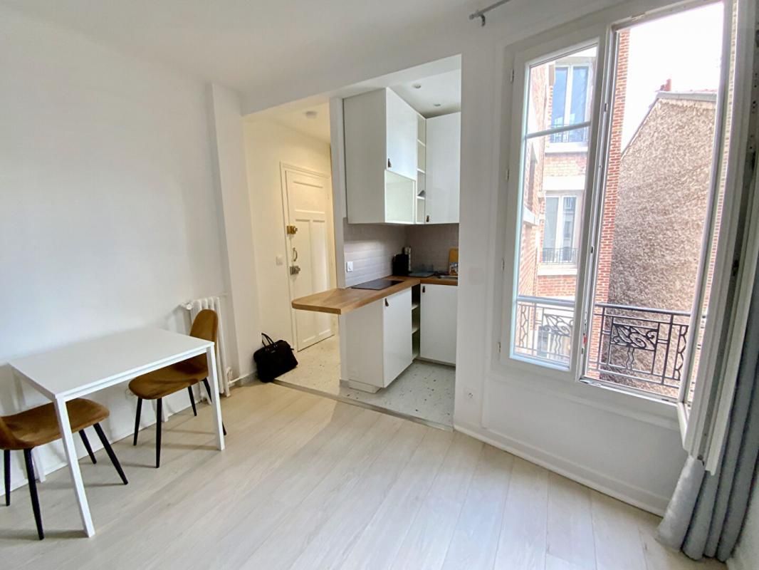 ASNIERES-SUR-SEINE Studio meublé 18 m2 2