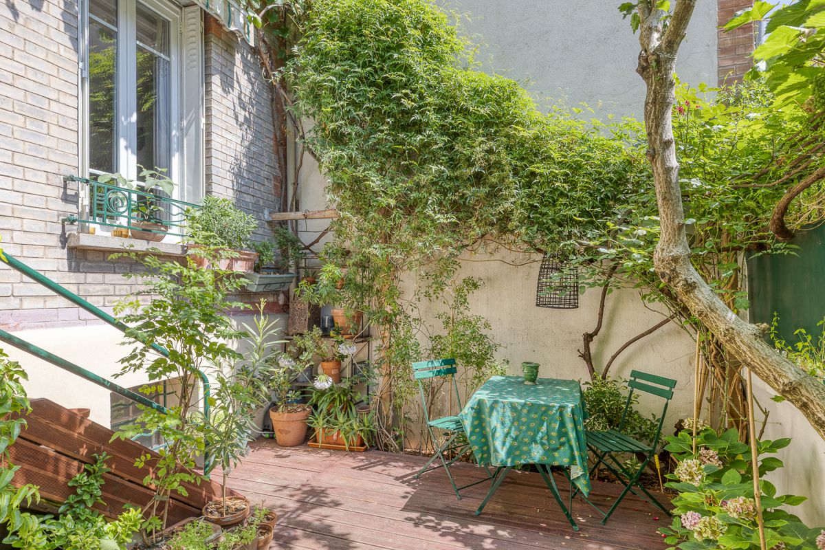 ASNIERES-SUR-SEINE Maison 117 m2 - 4 chambres - Un charme fou 1