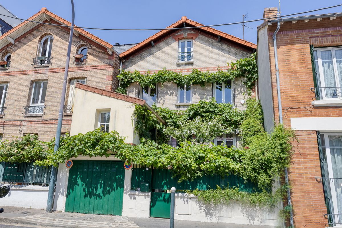 ASNIERES-SUR-SEINE Maison 117 m2 - 4 chambres - Un charme fou 2
