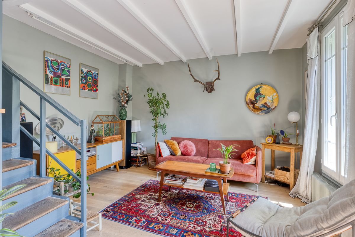 ASNIERES-SUR-SEINE Maison 117 m2 - 4 chambres - Un charme fou 3