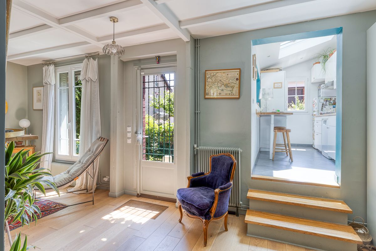 ASNIERES-SUR-SEINE Maison 117 m2 - 4 chambres - Un charme fou 4