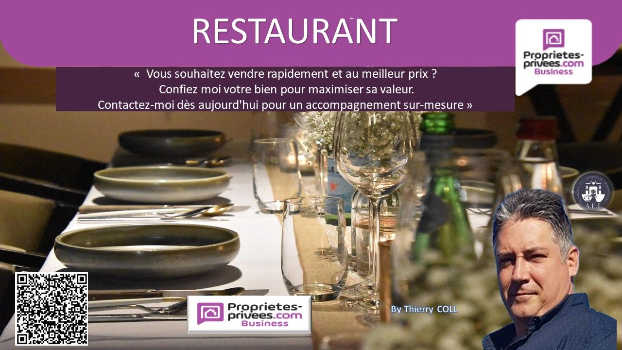 VILLETTE-D'ANTHON Fonds de commerce Bar brasserie,restaurant traditionnel,restaurant Villette D Anthon 1 pièce(s) 200 m2 4