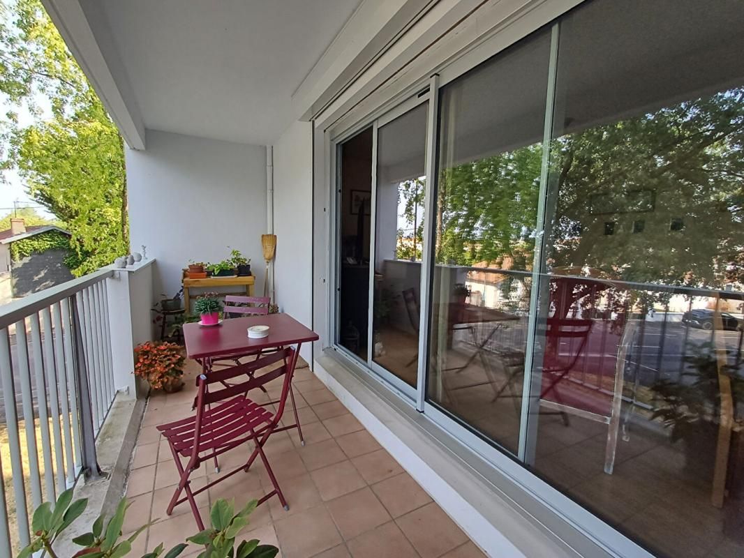 Niort - Appartement T3 pour investisseur