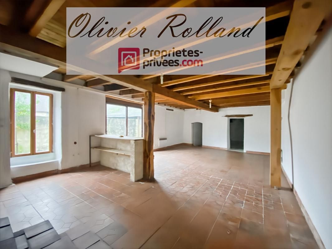 BEAULIEU-SUR-LAYON 49750 - Beaulieu sur Layon - Maison de bourg de 5 pièces sur 305 m² de jardin clos 4
