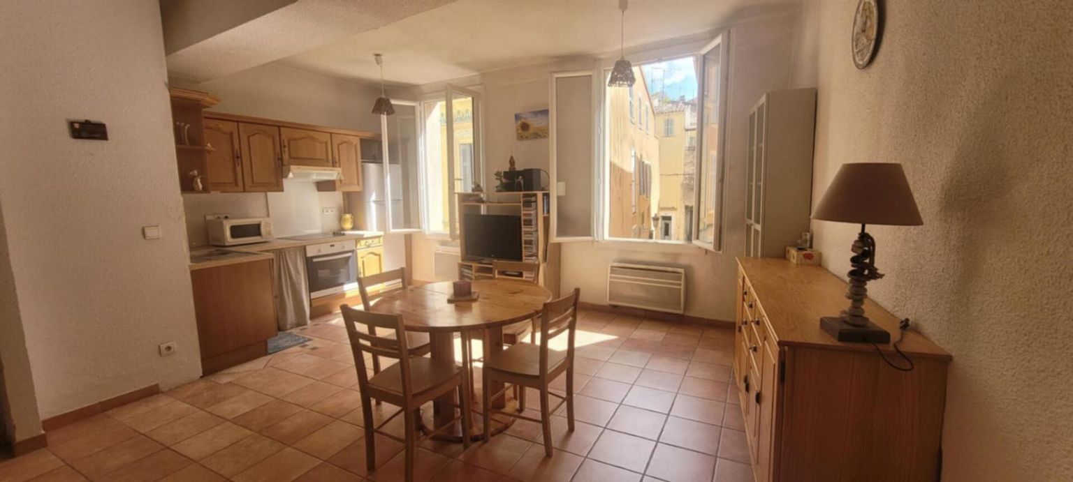 BRIGNOLES BRIGNOLES - Appartement T2 de 47,61m² 2