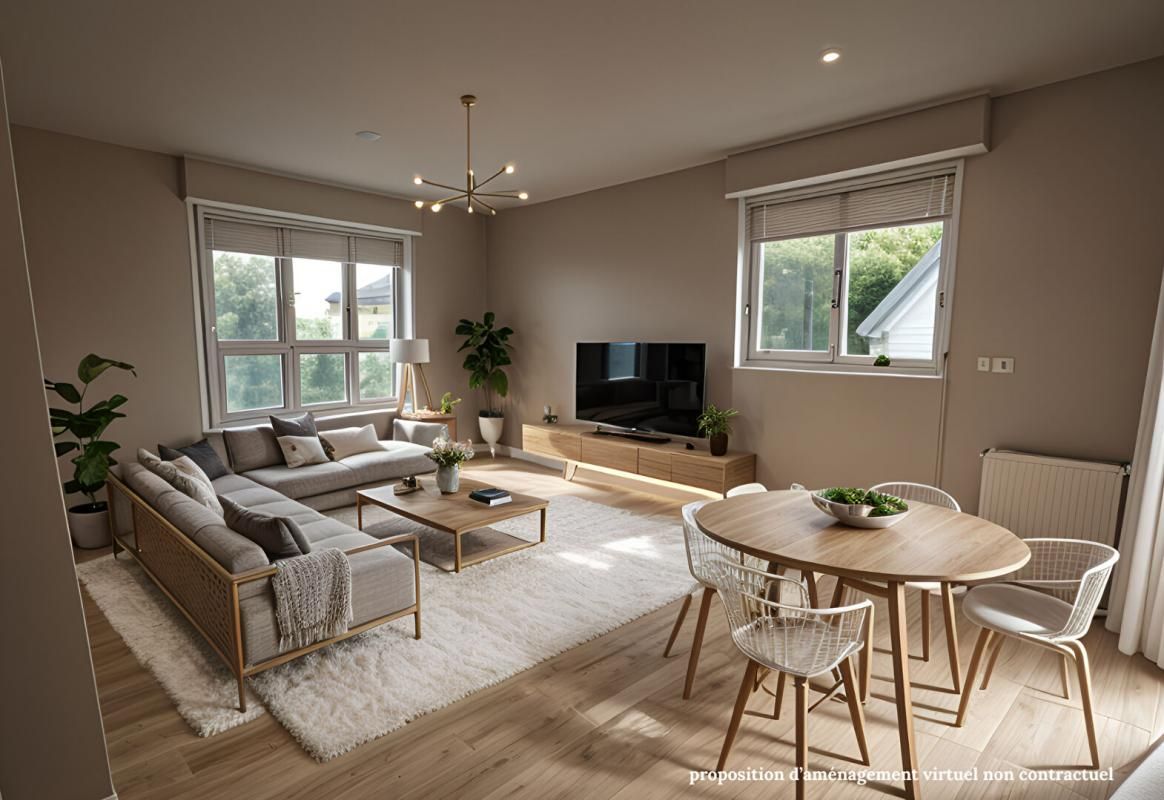 GOURNAY-EN-BRAY Appartement Rez-de-chaussée GOURNAY EN BRAY 3