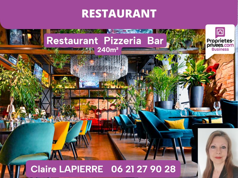 RENNES SECTEUR RENNES - Bar Restaurant Pizzeria avec Licence IV et grande terrasse 1