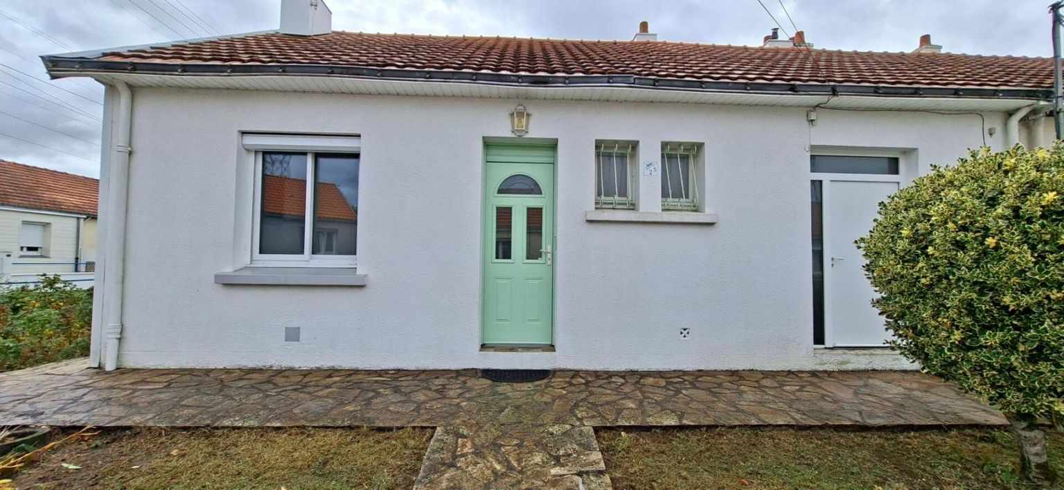 Maison Saint Sébastien Sur Loire 3 P. 78,89 M². Jardin. Garage