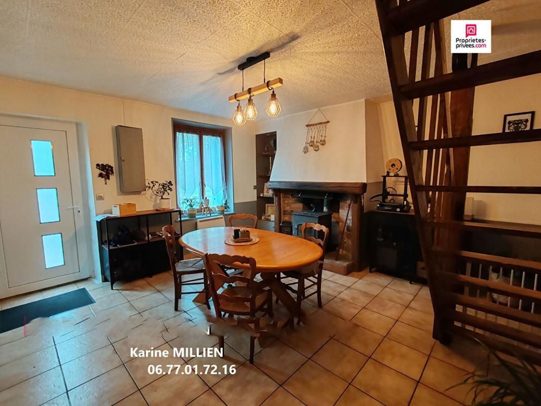 NONANCOURT NONANCOURT 27320 Ensemble immobilier de 2 maisons - 1 étage - 3 chambres - Jardin - 160 000 HAI 2