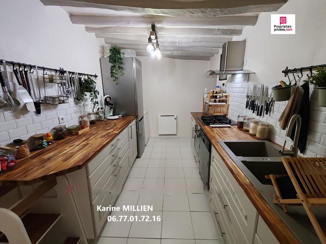 NONANCOURT NONANCOURT 27320 Ensemble immobilier de 2 maisons - 1 étage - 3 chambres - Jardin - 160 000 HAI 3