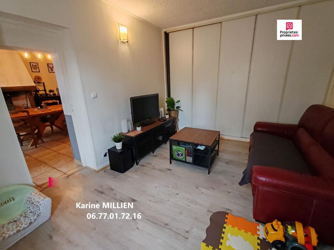 NONANCOURT NONANCOURT 27320 Ensemble immobilier de 2 maisons - 1 étage - 3 chambres - Jardin - 160 000 HAI 4