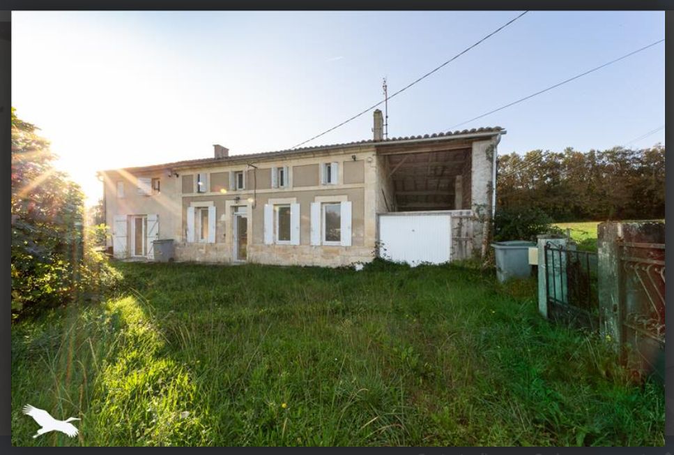 SAINT-MARIENS Vente Inter active - Magnifique maison longère de 189 m2 1