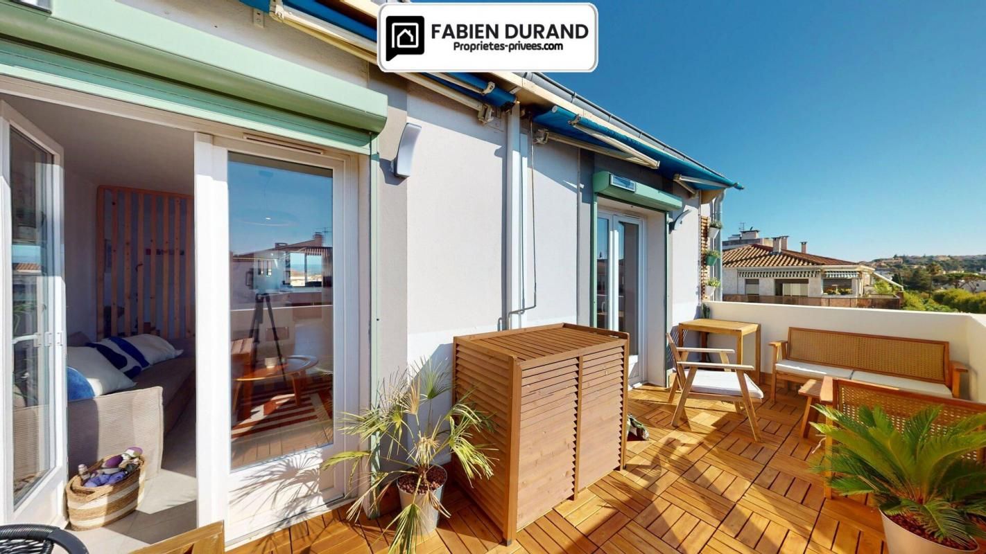 SAINT-RAPHAEL Appartement T3 au style unique - Dernier étage traversant - Vue dégagée 4