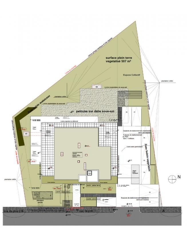 VETRAZ-MONTHOUX Appartement Vetraz Monthoux 5 pièce(s) 131 m2 + Terrasse + Jardin 3