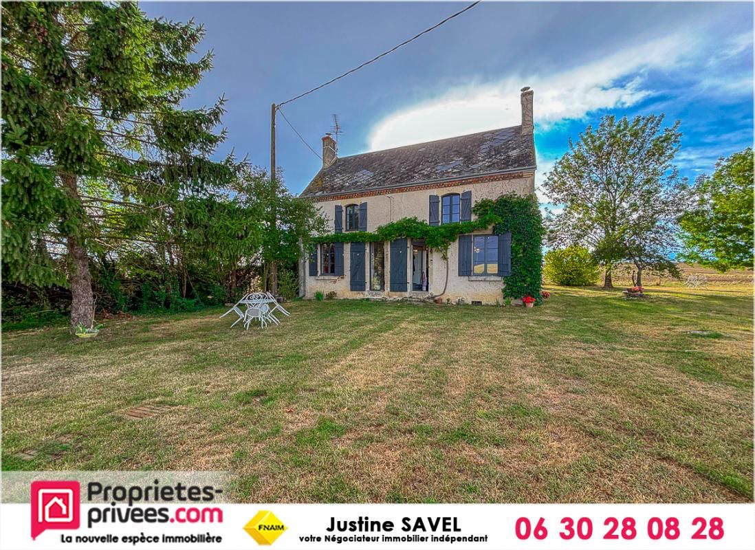 SAINT-OUTRILLE Maison Saint Outrille 5 pièces 106 m2 1