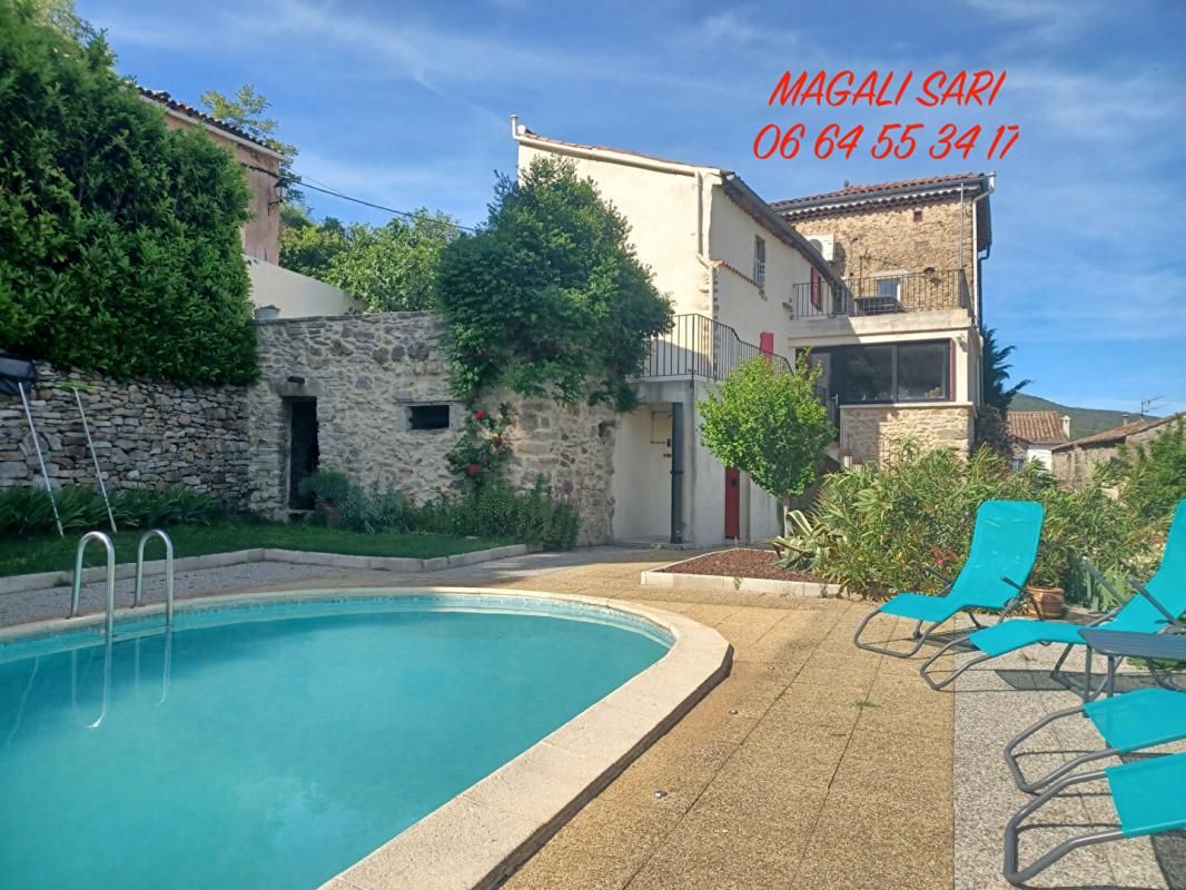 SAINT-MARTIN-DE-VALGALGUES Mas Laval Pradel 8 pièce(s) 211 m2 1