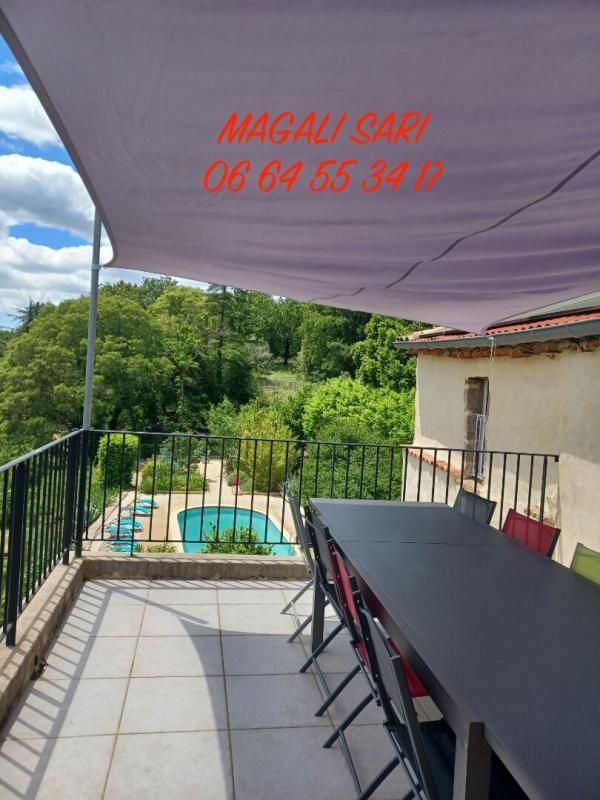 SAINT-MARTIN-DE-VALGALGUES Mas Laval Pradel 8 pièce(s) 211 m2 2