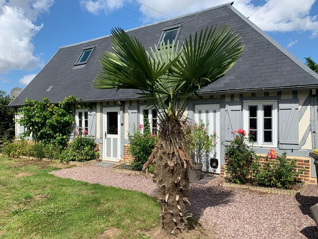 FONTAINE-LA-LOUVET Ensemble de 2 maisons sur un terrain de 800 m2 1