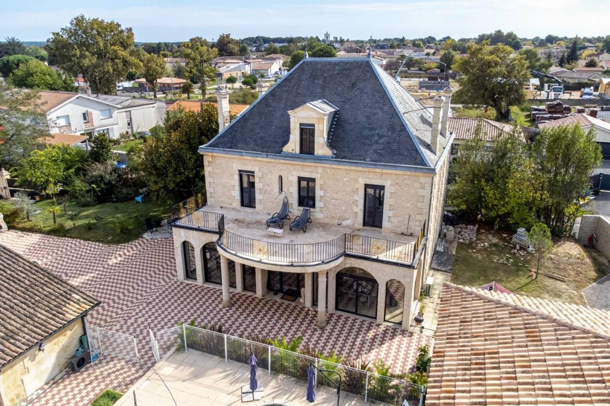 BORDEAUX SECTEUR BORDEAUX : Propriété de prestige, Domaine hôtelier 3