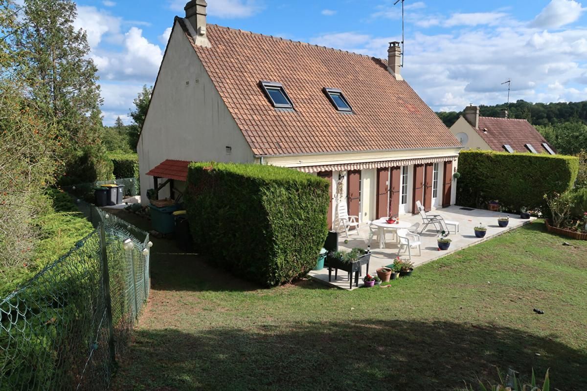 ABLEIGES PAVILLON INDIVIDUEL ELEVE SUR SOUS -SOL TOTAL AVEC ACCES VOITURES 4
