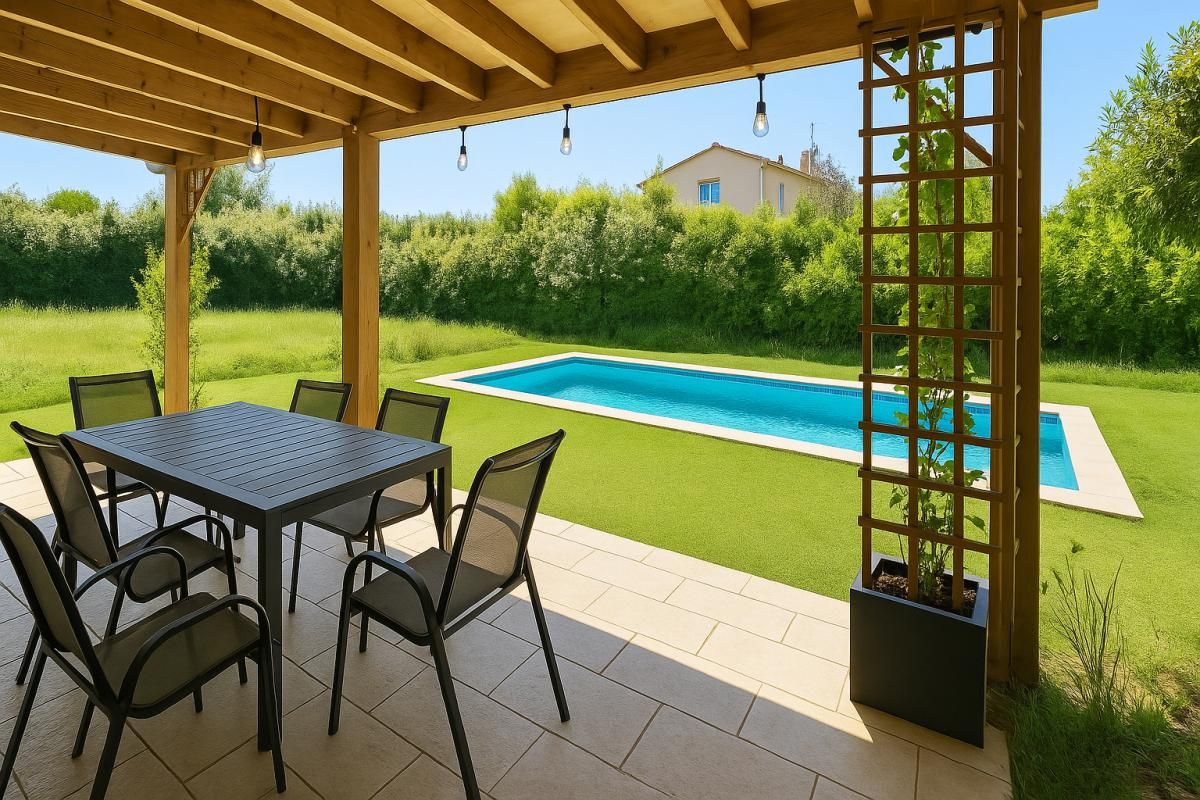 SAINT-NAUPHARY Maison familiale à Saint Nauphary 82370 -T 6 110 m2 avec piscine 2