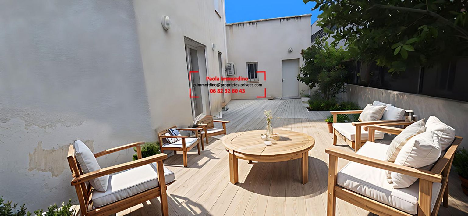MARSEILLE-12E-ARRONDISSEMENT Bastide 4 pièces de 94 m² avec terrasse, jardin, garage et parking 1