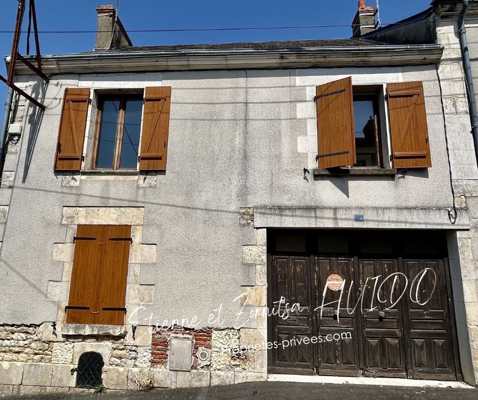 ISSOUDUN Maison Issoudun 5 pièces 119 m2 2