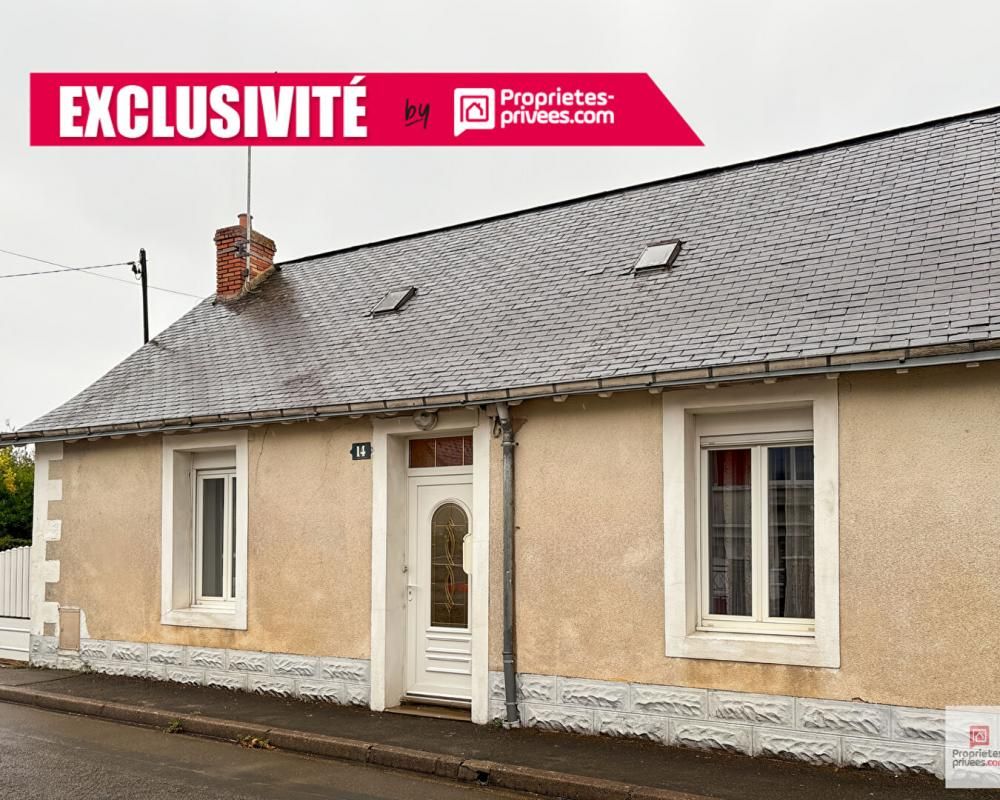 SABLE-SUR-SARTHE Maison Sable Sur Sarthe 4 pièce(s) 55 m2 1