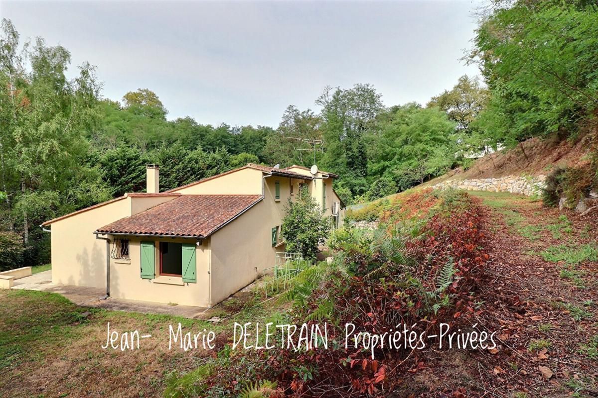 Maison familiale de 6p dans écrin de verdure