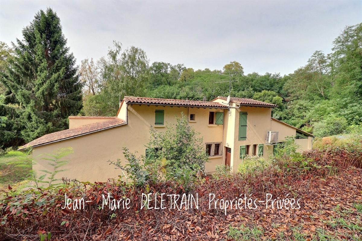 PRIGONRIEUX Maison familiale de 6p dans écrin de verdure 2