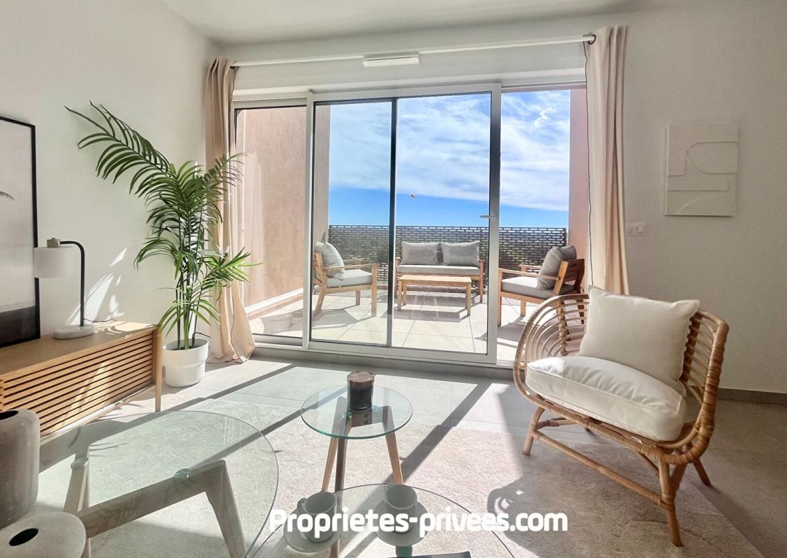 FREJUS Fréjus Counilliers-ValescureT4 lumineux avec toit-terrasse et vues imprenables 1