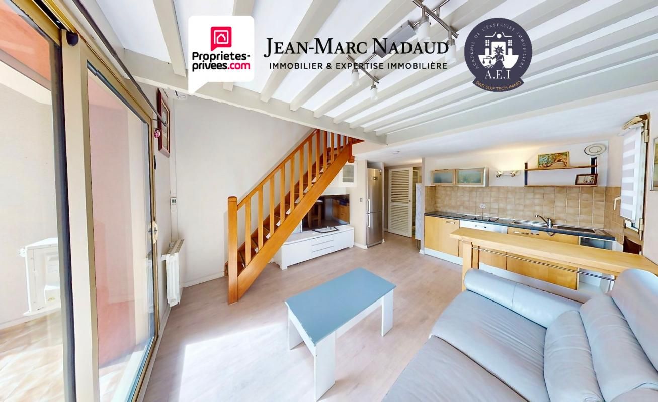 SAINT-RAPHAEL SAINT-RAPHAËL-2 PIÈCES DUPLEX DERNIER ÉTAGE-TERRASSE SUD-EST -MEUBLÉ & ÉQUIPÉ 4