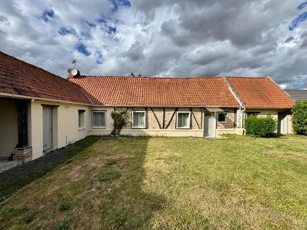 GLISY Longère 129m2 , 3 chambres , grand jardin GLISY 2