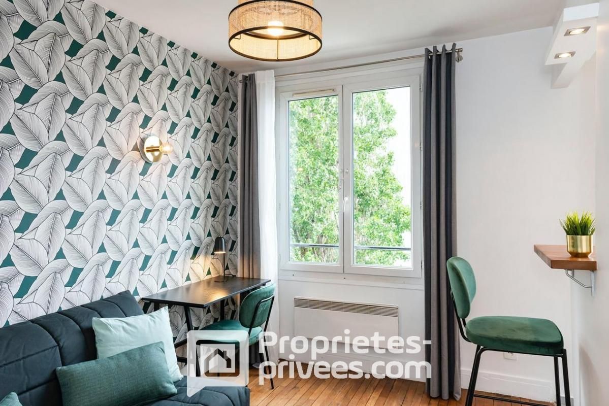 EXCLUSIVITE - À deux pas du marché de l'Olive & de la Halle Pajol - Paris 18ème - Un studio: du style, du charme et de l'astuce!