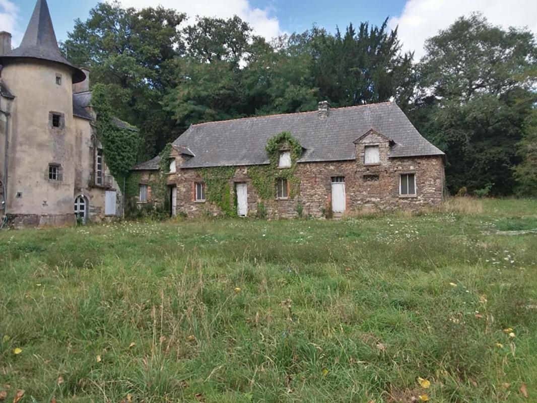 PIPRIAC Manoir Pipriac 12 pièce(s) 560 m2 avec 14 ha 3