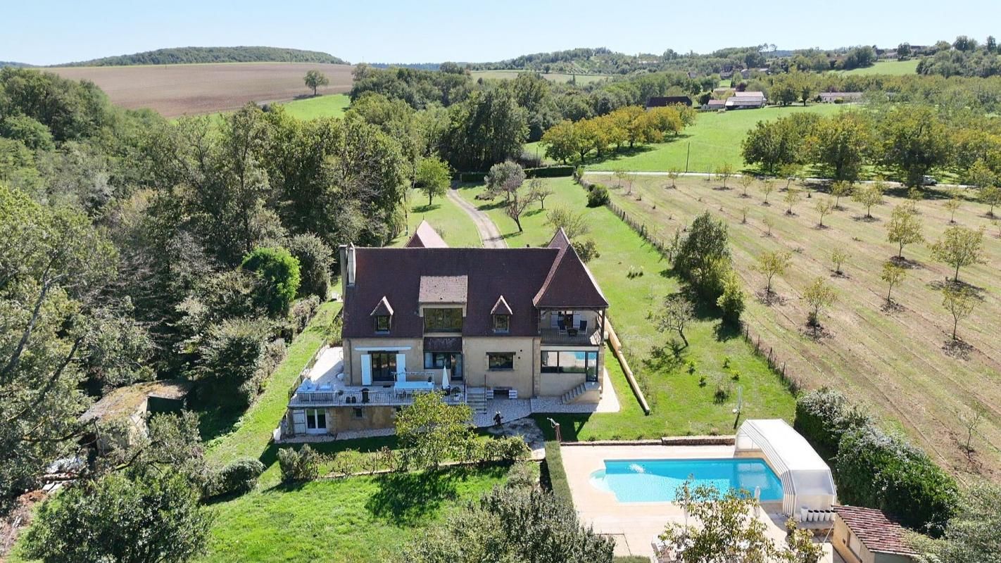 CASTELNAUD-LA-CHAPELLE Magnifique propriété avec piscine et gîtes 3