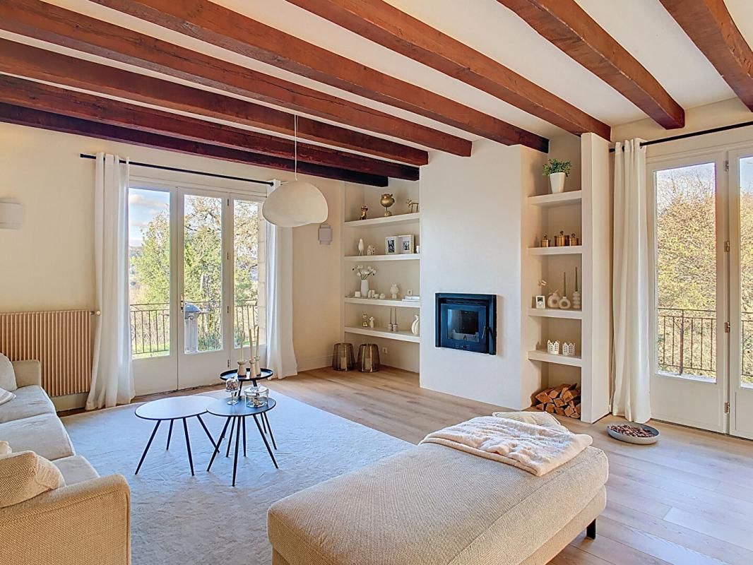 CASTELNAUD-LA-CHAPELLE Magnifique propriété avec piscine et gîtes 4