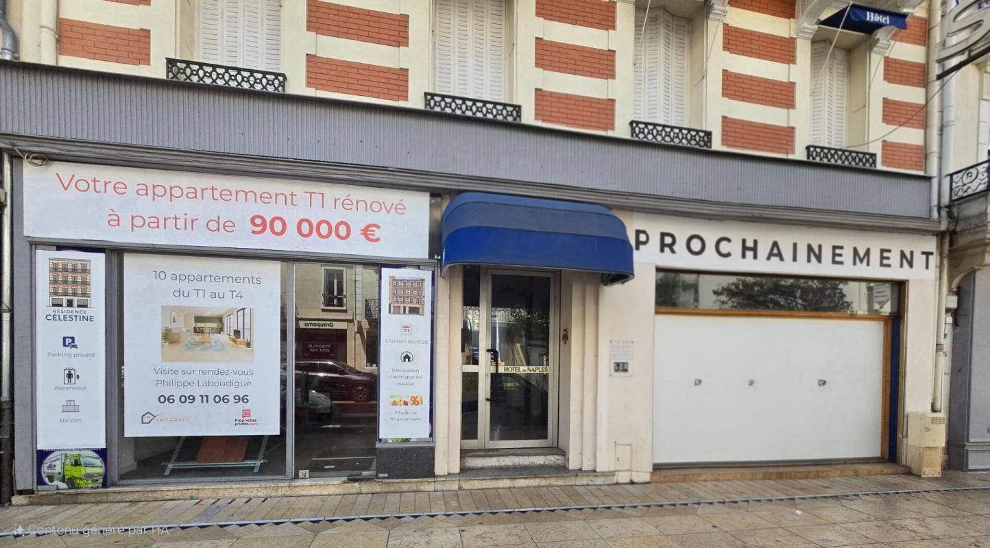 VICHY Appartement Vichy 4 pièce(s) 67 m2 1